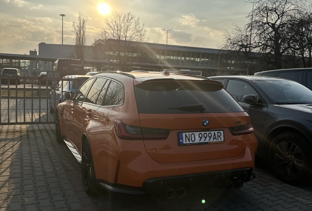 BMW M3 G81 Touring Competition
