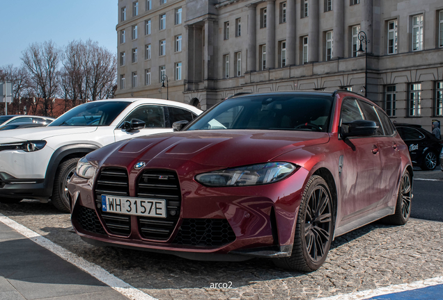 BMW M3 G81 Touring Competition