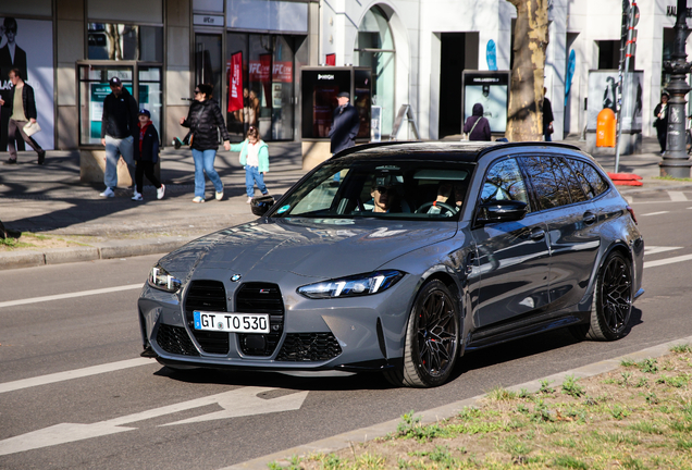 BMW M3 G81 Touring Competition