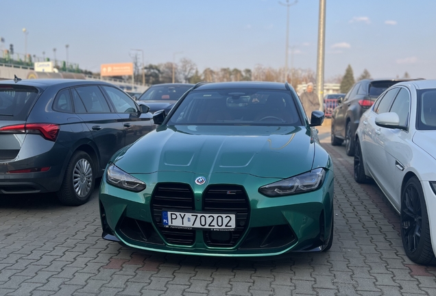 BMW M3 G81 Touring Competition