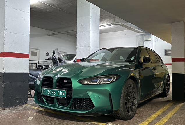 BMW M3 G81 Touring Competition