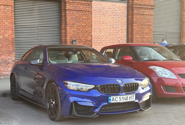 BMW M4 F82 Coupé