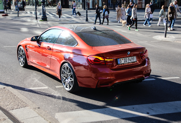 BMW M4 F82 Coupé