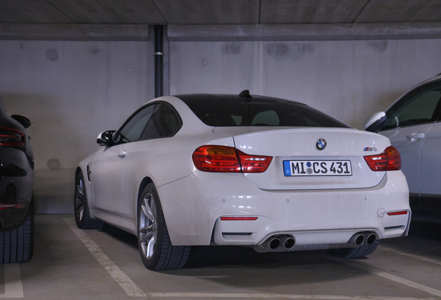 BMW M4 F82 Coupé