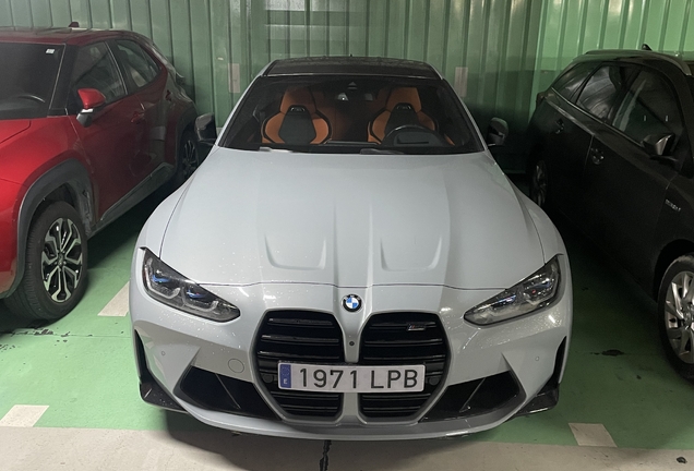 BMW M4 G82 Coupé Competition