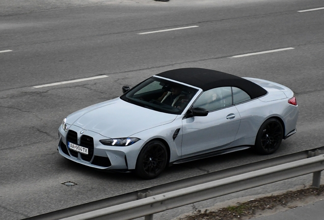 BMW M4 G83 Convertible Competition
