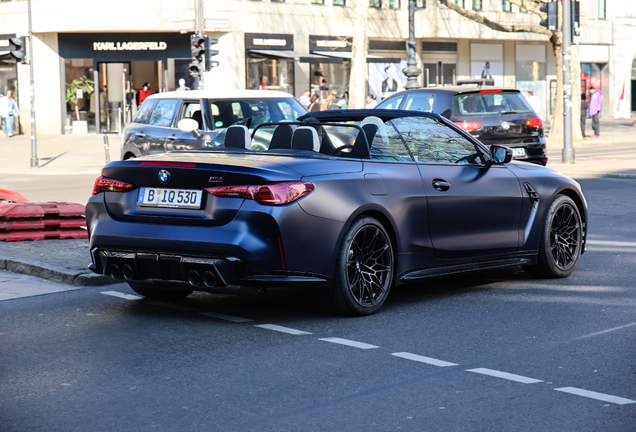 BMW M4 G83 Convertible Competition