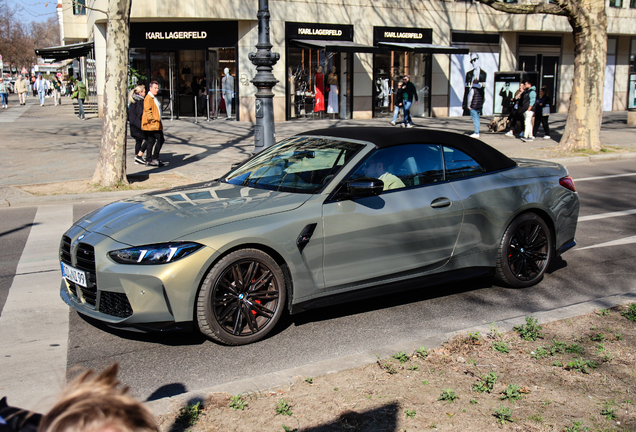 BMW M4 G83 Convertible Competition