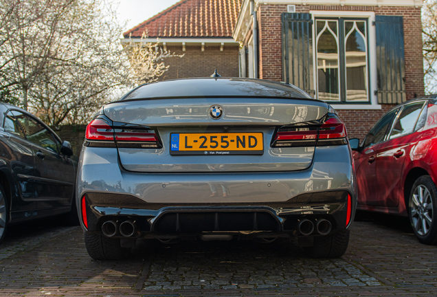 BMW M5 F90 Competition 2021