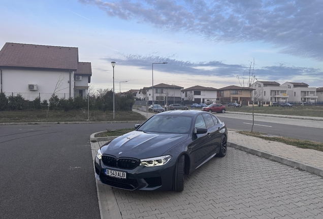 BMW M5 F90 Competition