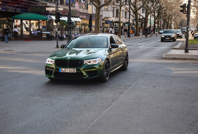 BMW M5 F90 Competition