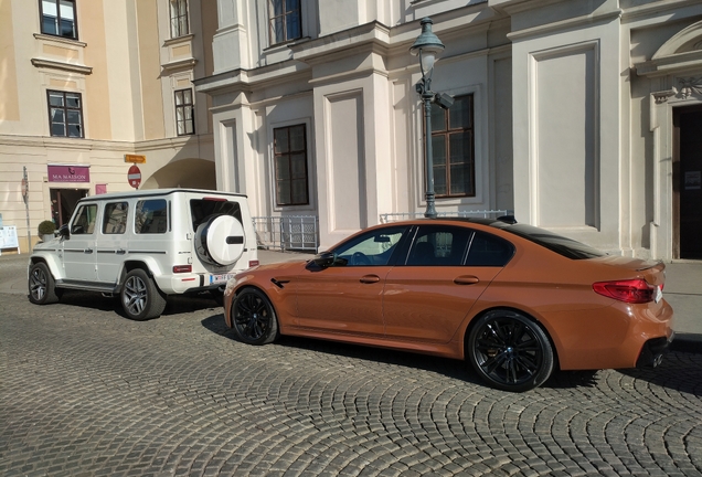 BMW M5 F90 Competition