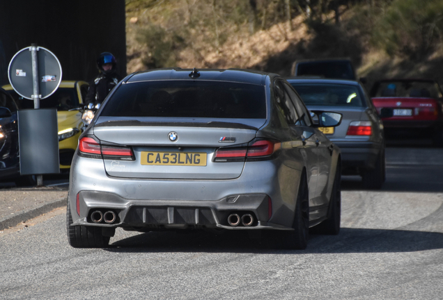 BMW M5 F90 Competition