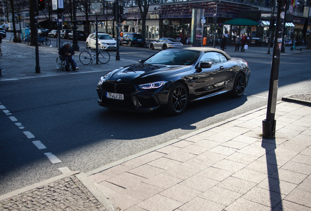BMW M8 F91 Convertible Competition