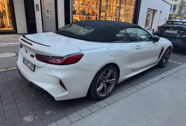 BMW M8 F91 Convertible Competition
