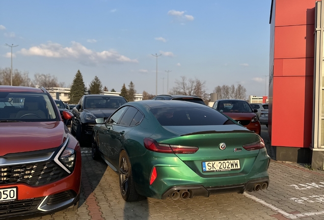 BMW M8 F93 Gran Coupé Competition