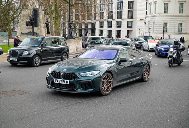 BMW M8 F93 Gran Coupé Competition