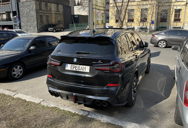 BMW X3 M F97 Competition