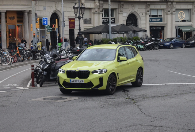 BMW X3 M F97 2022
