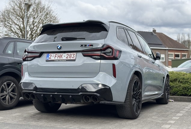 BMW X3 M F97 Competition 2022