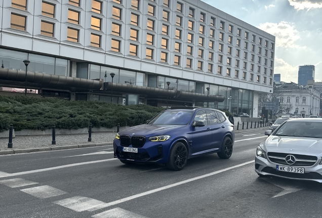 BMW X3 M F97 Competition 2022