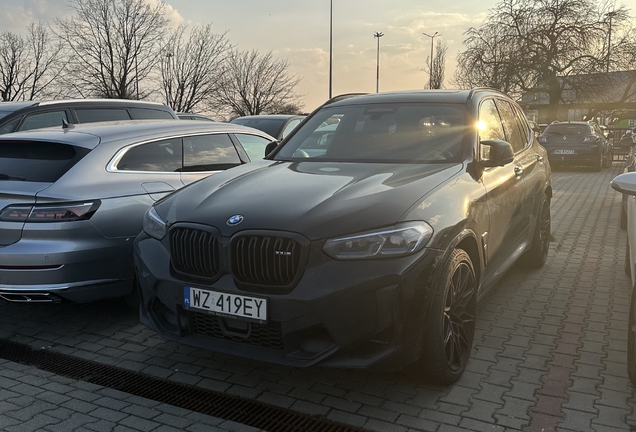 BMW X3 M F97 Competition 2022