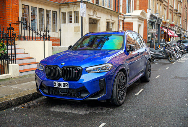 BMW X3 M F97 Competition 2022