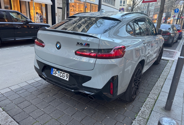 BMW X4 M F98 Competition 2022