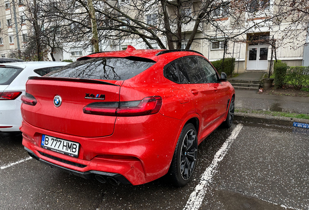 BMW X4 M F98 Competition