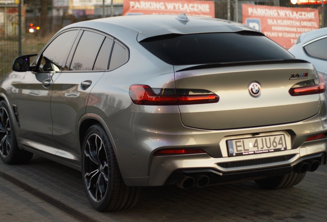 BMW X4 M F98 Competition