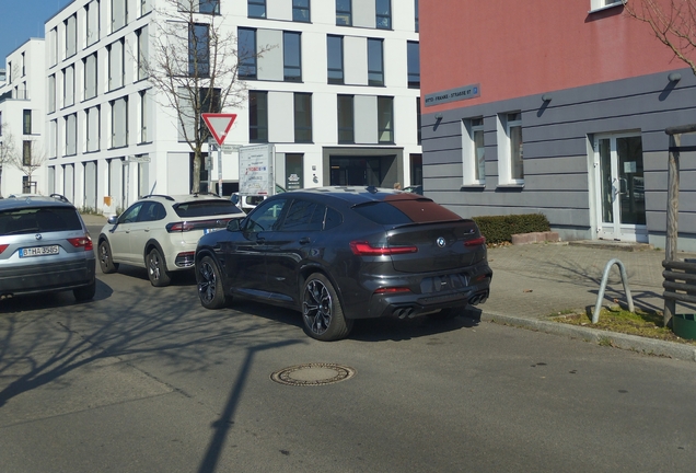BMW X4 M F98 Competition