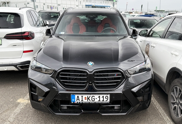 BMW X5 M F95 Competition 2024
