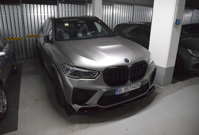 BMW X5 M F95 Competition Renegade Design