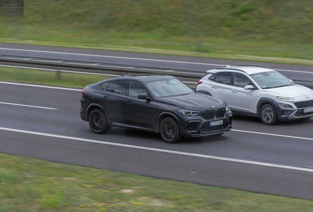 BMW X6 M F96 Competition