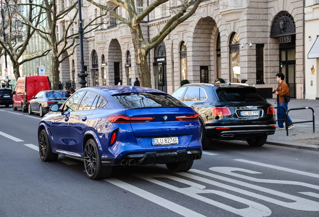 BMW X6 M F96 Competition 2024