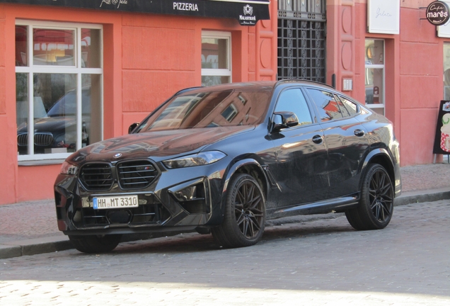 BMW X6 M F96 Competition 2024