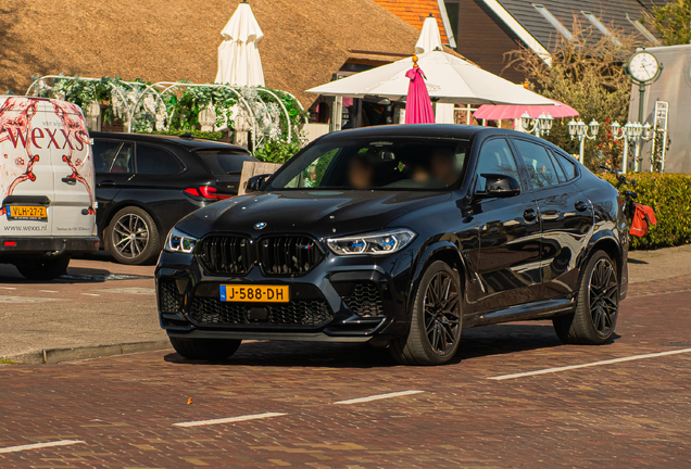 BMW X6 M F96 Competition
