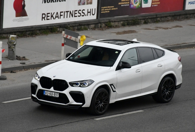 BMW X6 M F96 Competition