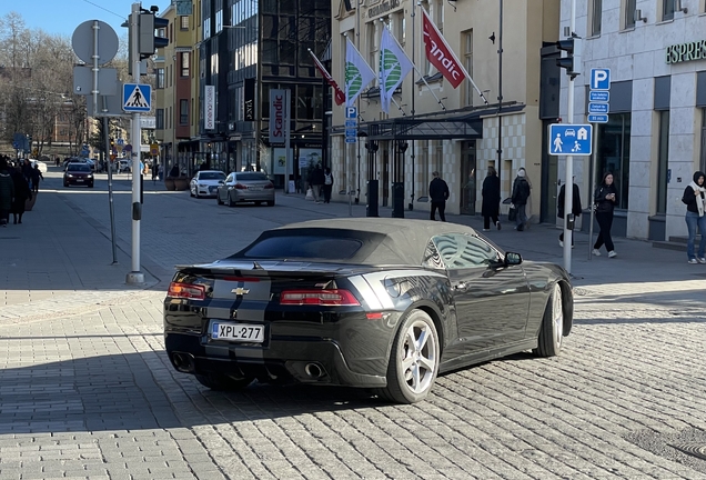 Chevrolet Camaro SS Convertible 2014