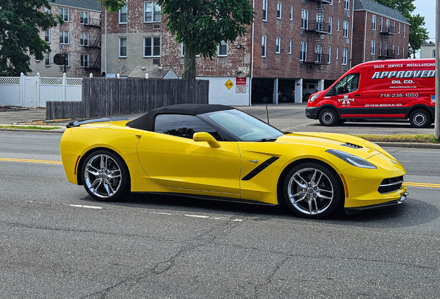 Chevrolet Corvette C7 Stingray Convertible
