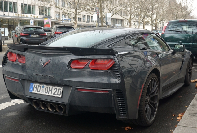 Chevrolet Corvette C7 Z06