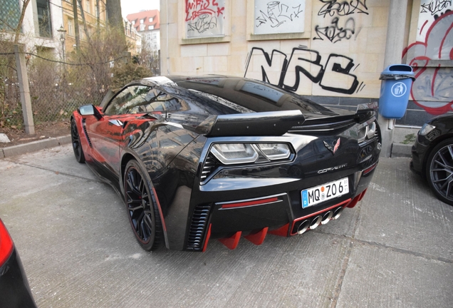 Chevrolet Corvette C7 Z06