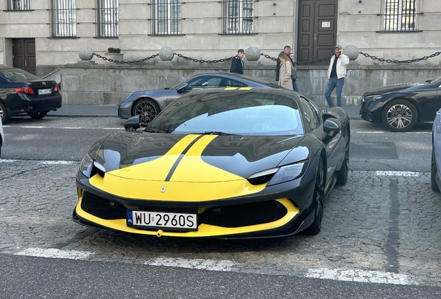 Ferrari 296 GTS Assetto Fiorano Novitec