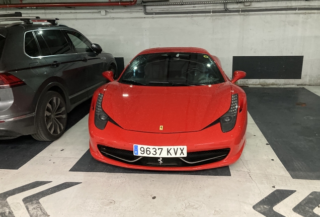 Ferrari 458 Italia