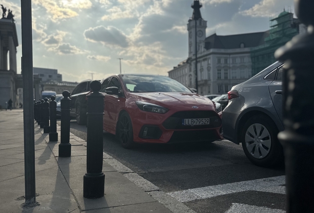 Ford Focus RS 2015 Race Red Edition 2018