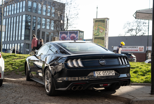 Ford Mustang GT 2018