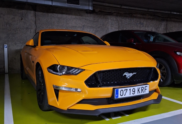 Ford Mustang GT 2018