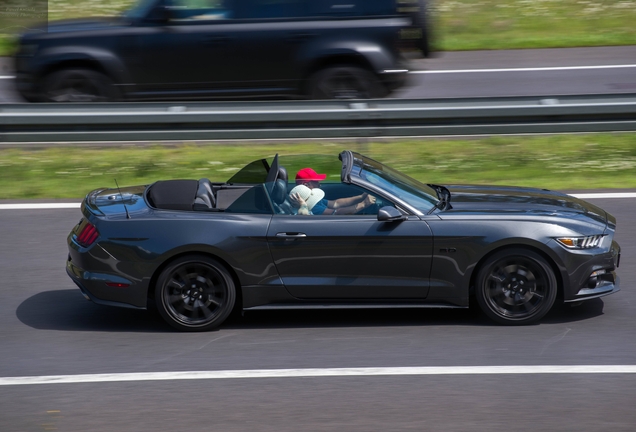 Ford Mustang GT Convertible 2015