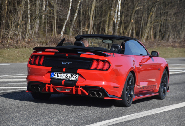 Ford Mustang GT Convertible 2018