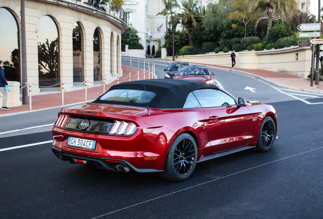 Ford Mustang GT Convertible 2018